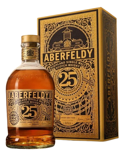 Aberfeldy Highland Single Malt Scotch 25 year 700ml