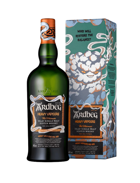 Ardbeg Heavy Vapours The Ultimate Islay Single Scotch 750 ml