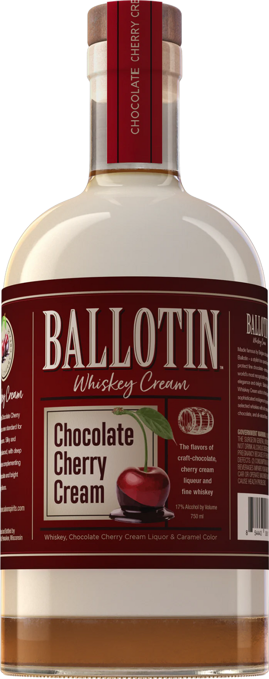 Ballotin Chocolate Cherry Cream 750ml