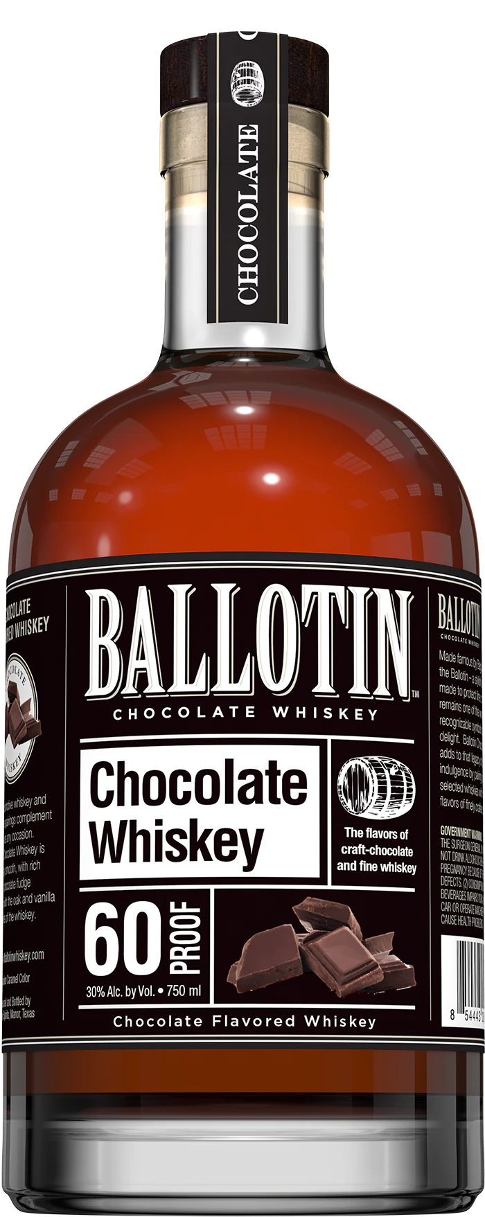 Ballotin Original Chocolate Whiskey 750 ml