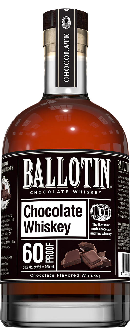 Ballotin Original Chocolate Whiskey 750 ml
