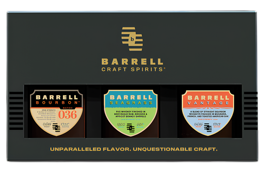 Barrel Craft Spirits Barrell Vantage Barrell Seagrass and Barrell 036 Gift Set 200ml