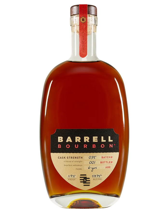 Barrell Craft Spirits Barrell Bourbon Cask Strength (Batch 035) 6 year 750 ml