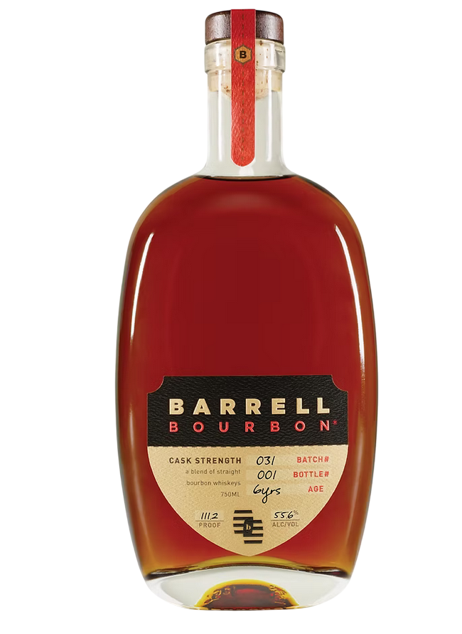 Barrell Craft Spirits Cask Strength Bourbon Batch 031 750 ml