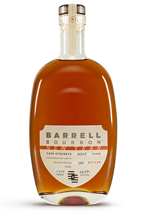 Barrell Craft Spirits New Year 2023 Cask Strength Bourbon 750 ml