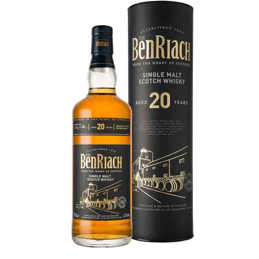 BenRiach 20 Year Old Single Malt 750 ml