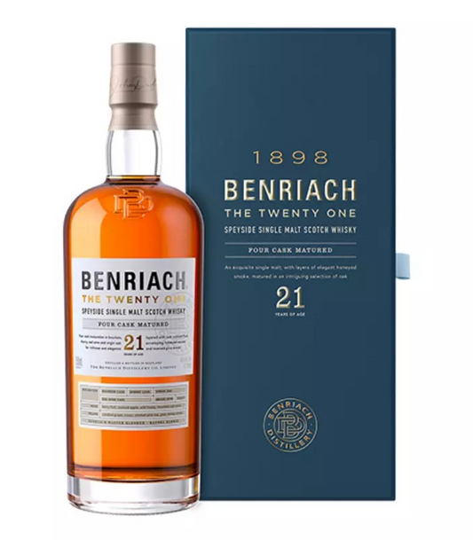 Benriach 21 Year Speyside Single Malt 750ml