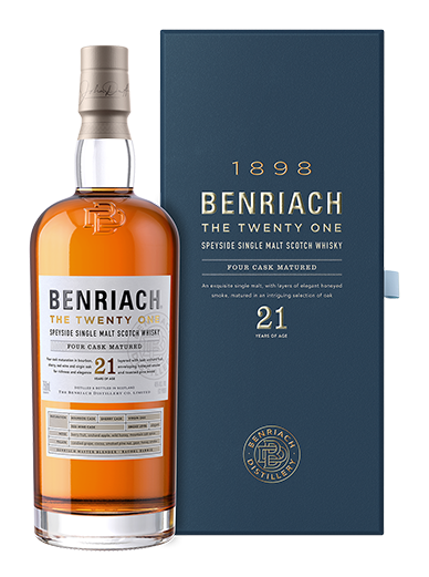 Benriach Single Malt 21 years 750 ml
