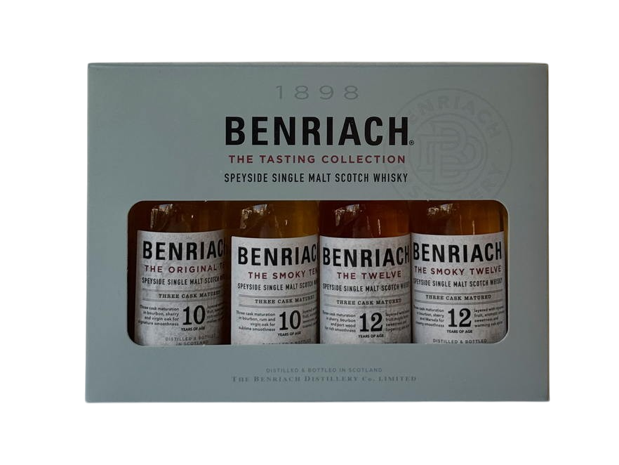 Benriach Tasting Collection Speyside Single Malt (4 pack)