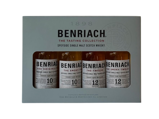 Benriach Tasting Collection Speyside Single Malt (4 pack)
