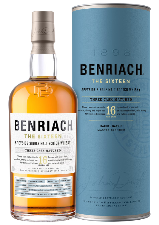 Benriach The Sixteen Three Cask Matured 750 ml