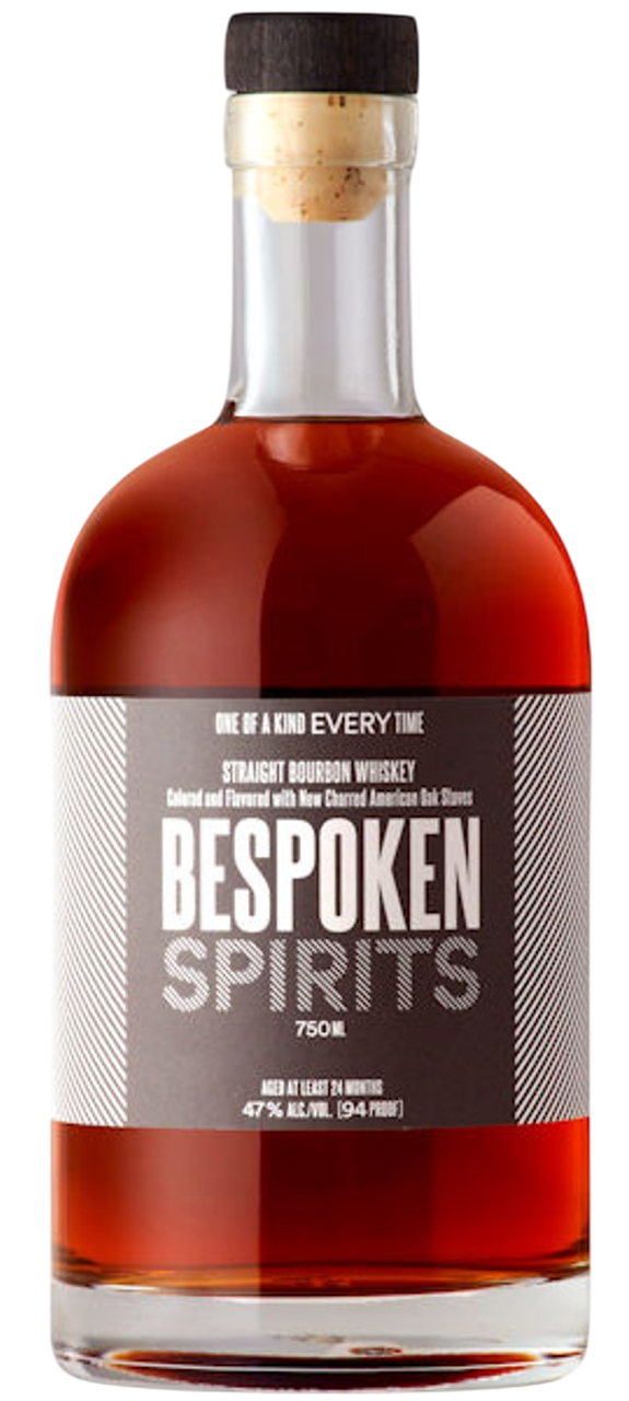 Bespoken Spirits Straight Bourbon Whiskey (Batch 2021-1) 750 ml