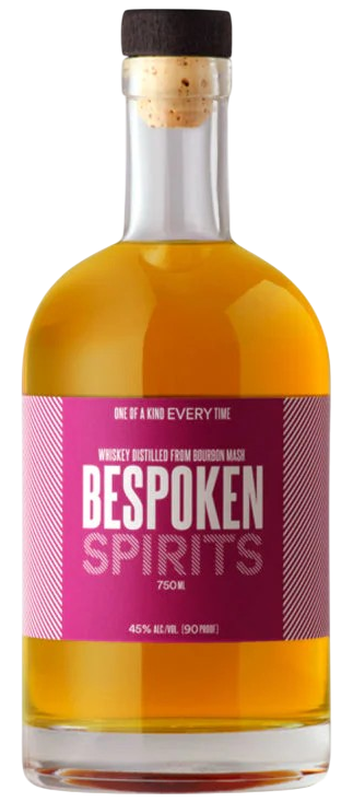 Bespoken Spirits Whiskey Distilled From Bourbon Mash Special Batch 750 ml
