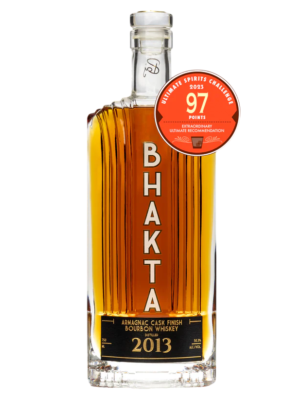 Bhakta Armagnac Cask Finish Bourbon Whiskey Distilled 2013 750 ml