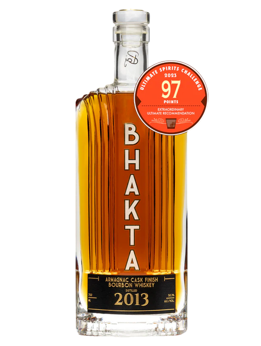 Bhakta Armagnac Cask Finish Bourbon Whiskey Distilled 2013 750 ml
