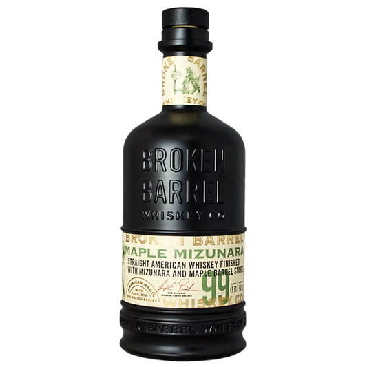 Broken Barrel Maple Mizunara Straight American Whiskey 750 ml