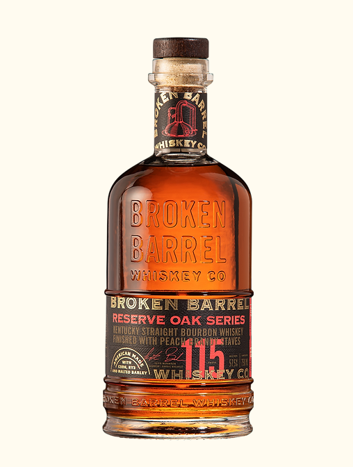 Broken Barrel Reserve Oak Peach Brandy Cask (SUPREME) 2021 750 ml