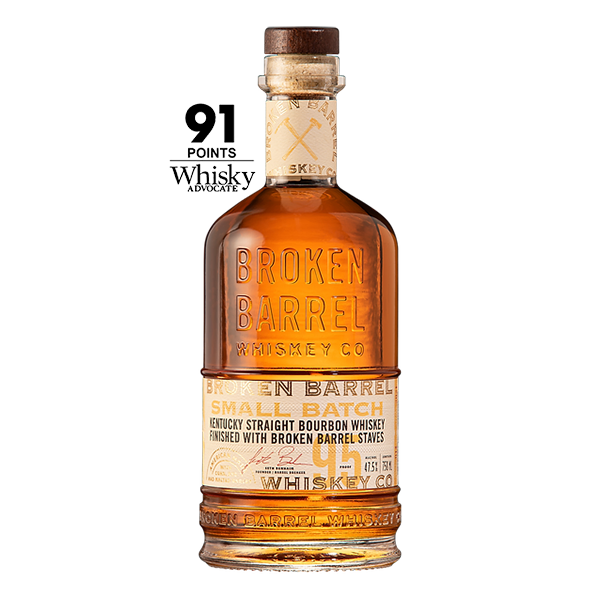 Broken Barrels Whiskey Bourbon 750 ml