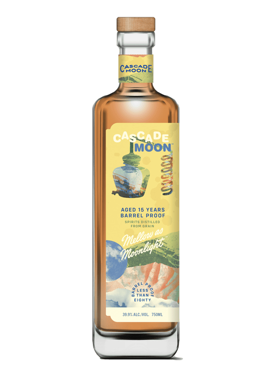 Cascade Moon Barrel Proof Mellow as Moonlight 15 year 750 ml