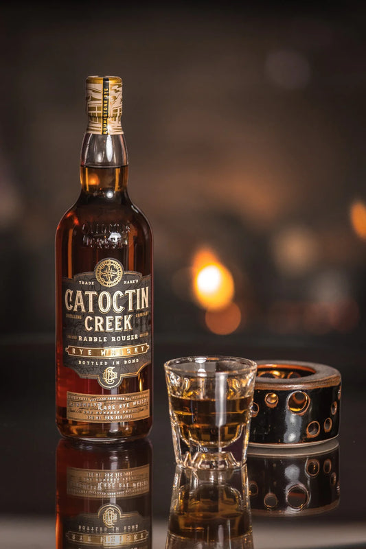 Catoctin Creek Rabble Rouser Bottled In Bond Rye Whisky 750 ml