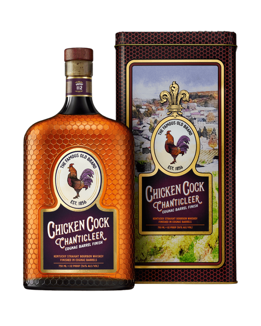 Chicken Cock Chanticleer Cognac Barrel Finished 750ml