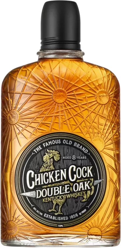 Chicken Cock Double Oak Kentucky Whiskey 8 year 750 ml