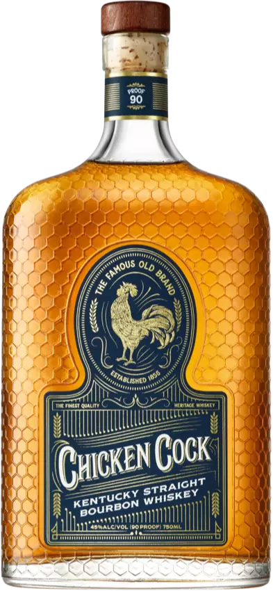 Chicken Cock Kentucky Straight Bourbon 750ml