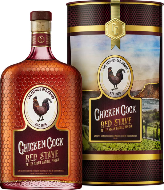 Chicken Cock Red Stave Petite Sirah Barrel Finish 750ml