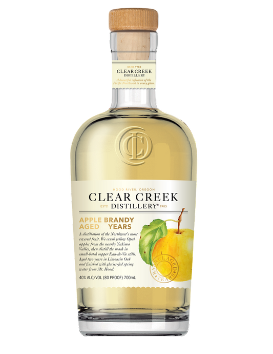Clear Creek Apple Brandy 8 year 700 ml