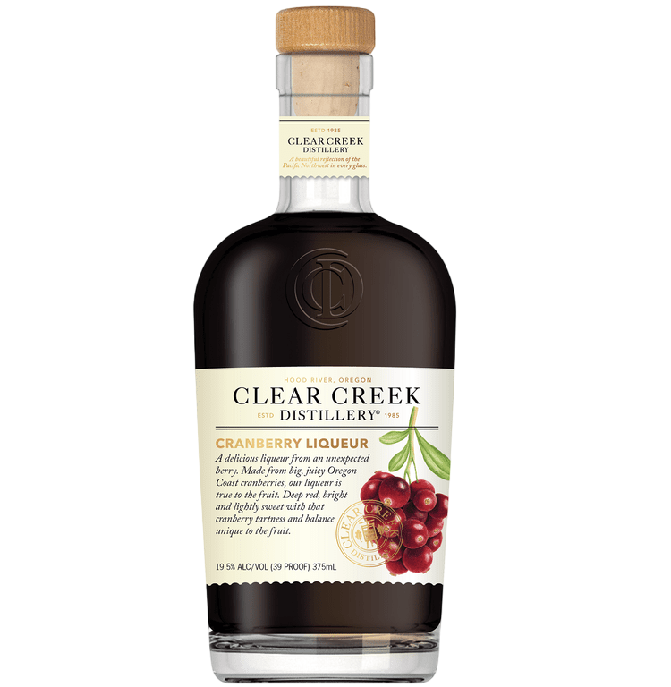 Clear Creek Cranberry Liqueur 375ml
