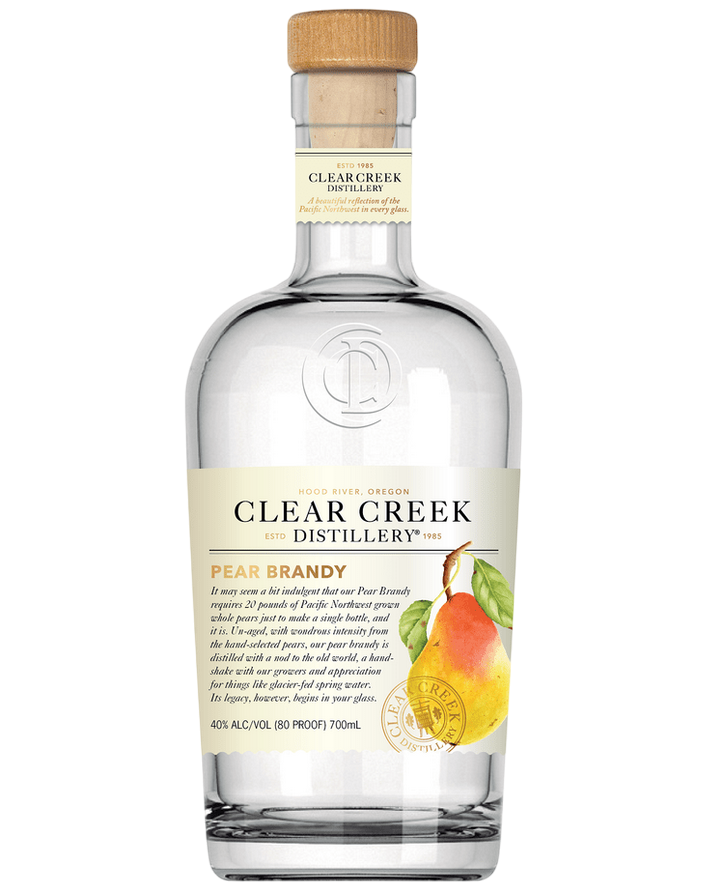 Clear Creek Distillery Pear Brandy 700ml