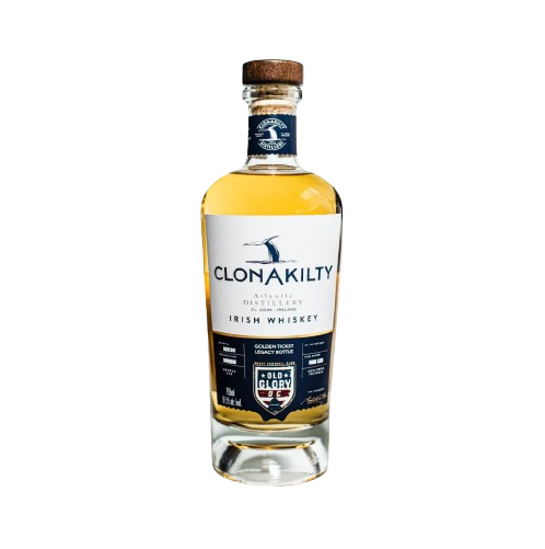 Clonakilty Irish Whiskey Old Glory Premium Golden Ticket Legacy 750ml