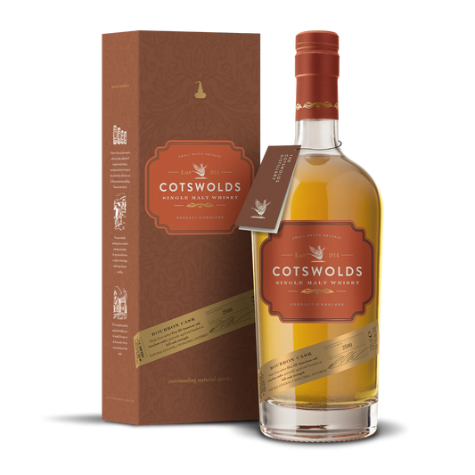 Cotswolds Bourbon Cask Single Malt 750 ml