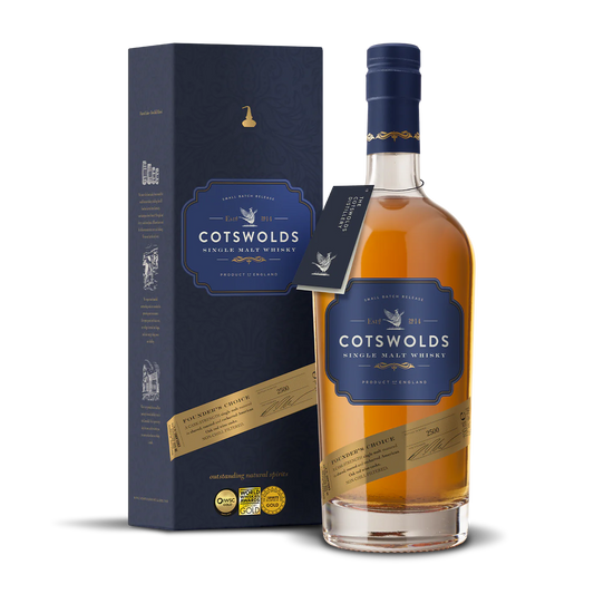 Cotswolds Single Malt Whisky Founders's Choice Cask Strength Batch # 960 750 ml