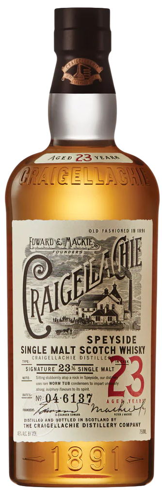 Craigellachie 23 Year 750 ml