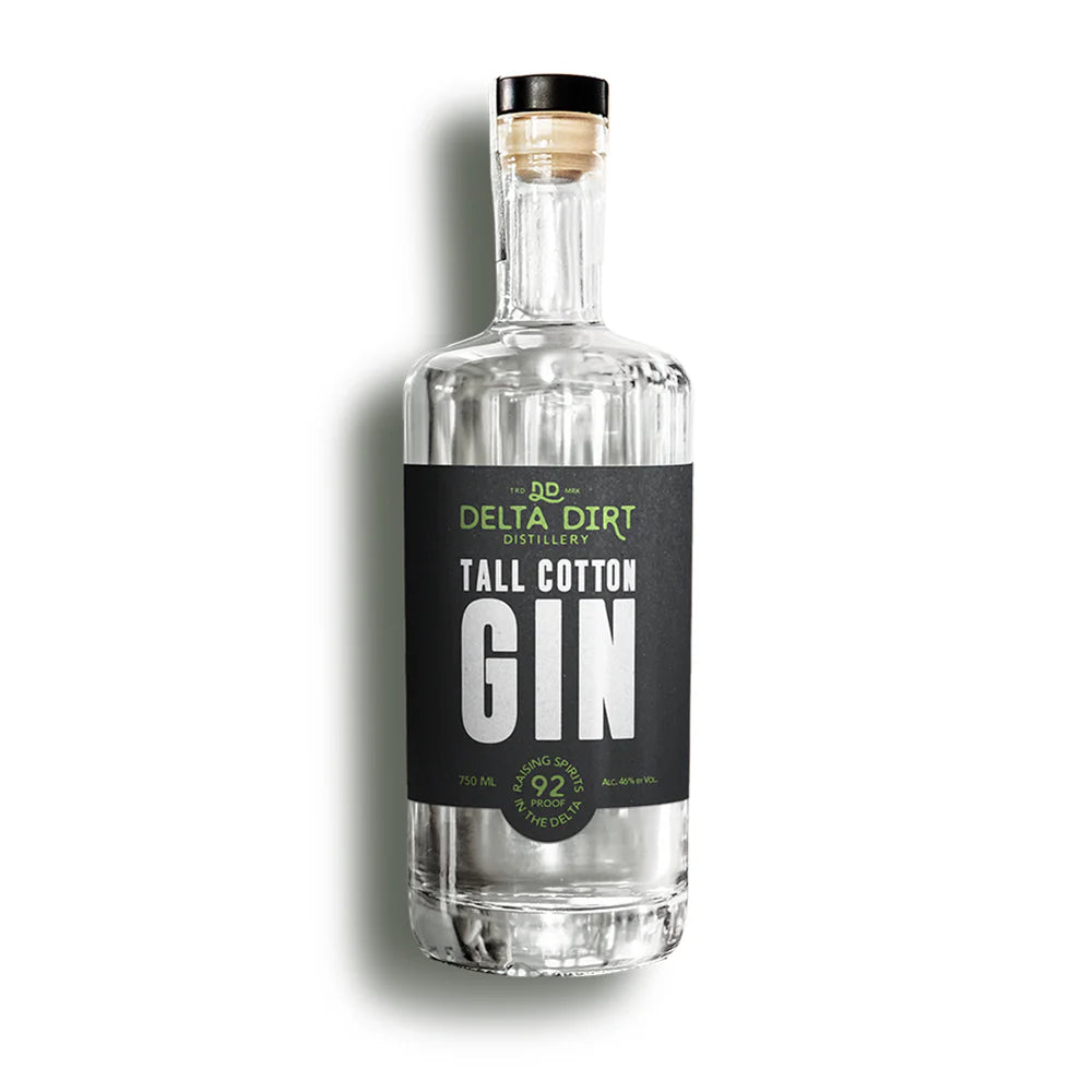 Delta Dirt Tall Cotton Gin 750ml