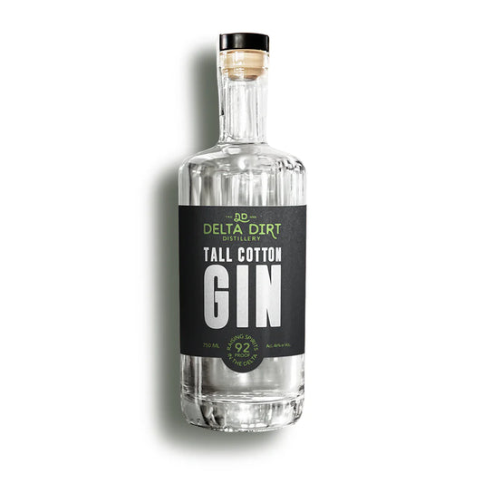 Delta Dirt Tall Cotton Gin 750ml
