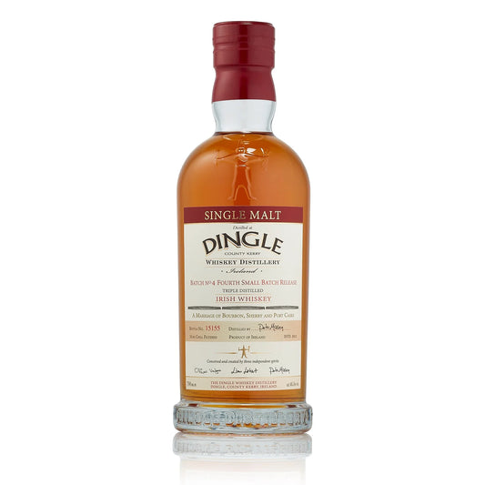 Dingle Distillery Single Malt Country Kerry Irish Whiskey Batch 4 750 ml