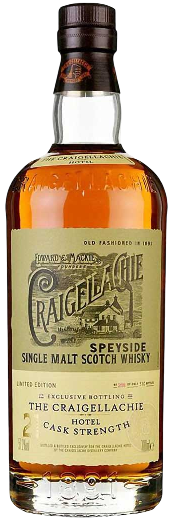 Distiller's Art Craigellachie 21 Year Old 750 ml