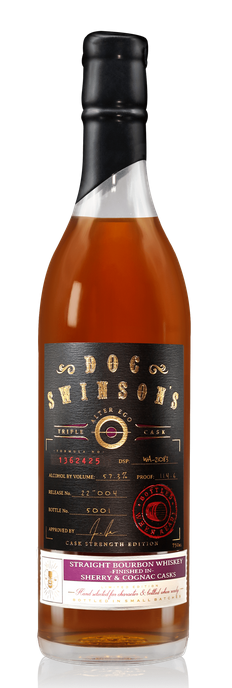 Doc Swinsons Alter Ego Triple Cask Sherry & Cognac Cask Finish Bourbon Whiskey 750 ml