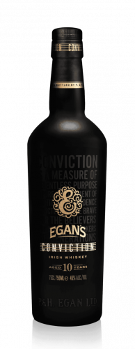 Egans Conviction 10 year Old Blended Irish Whiskey 750 ml
