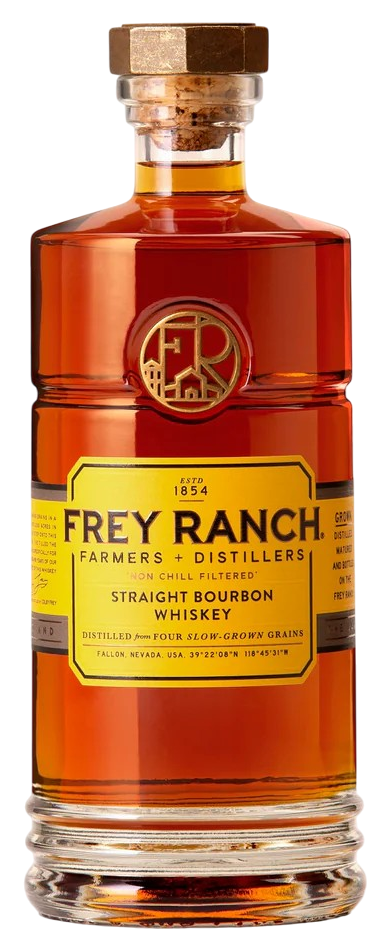 Frey Ranch Farmers + Distillers Frey Ranch Straight Bourbon Whiskey (Batch #6) 375 ml