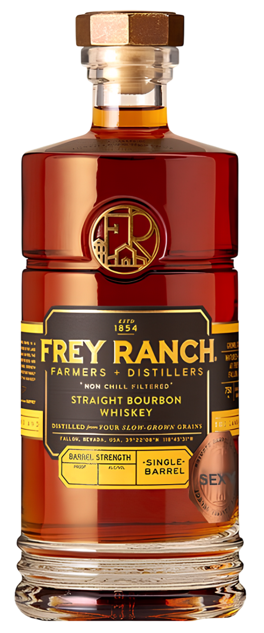 Frey Ranch Private Barrel "Sexy" Barrel Strength Straight Bourbon Whiskey 750 ml
