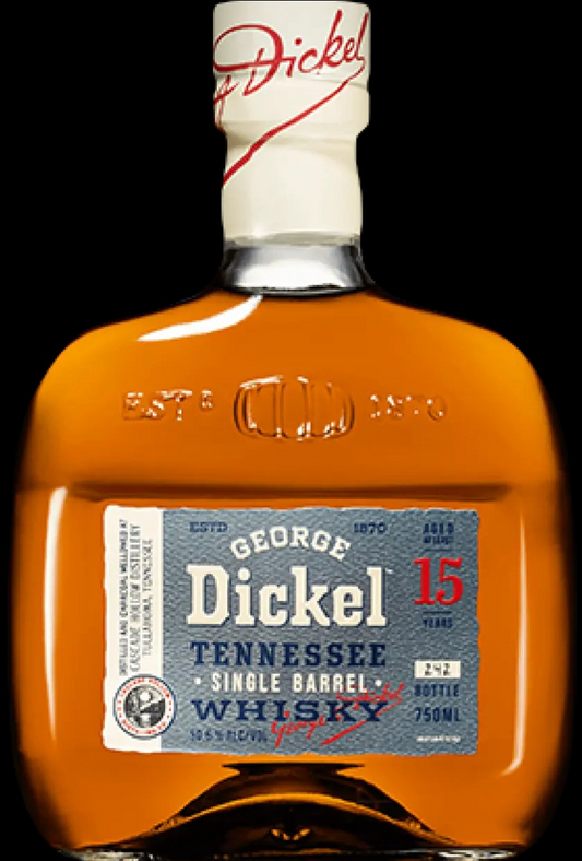 George Dickel 15 Year Single Barrel Whisky 750ml