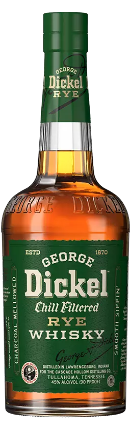 George Dickel Rye Whisky 750 ml