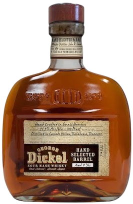 George Dickel Sour Mash Whiskey Hand Selected Barrel (#023) 750 ml