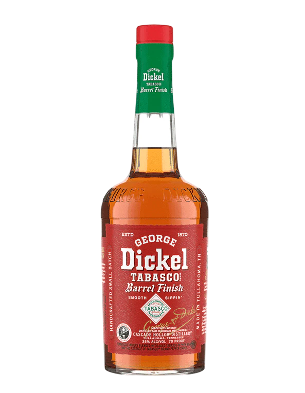 George Dickel Tabasco Barrel Finish 750 ml