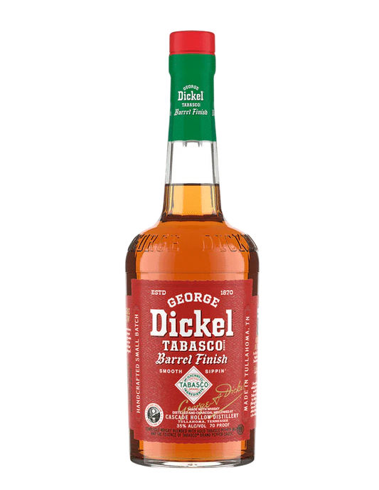 George Dickel Tabasco Barrel Finish 750 ml