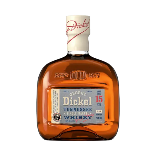 George Dickel Tennessee Whiskey 101.2 Proof 15 year 750ml