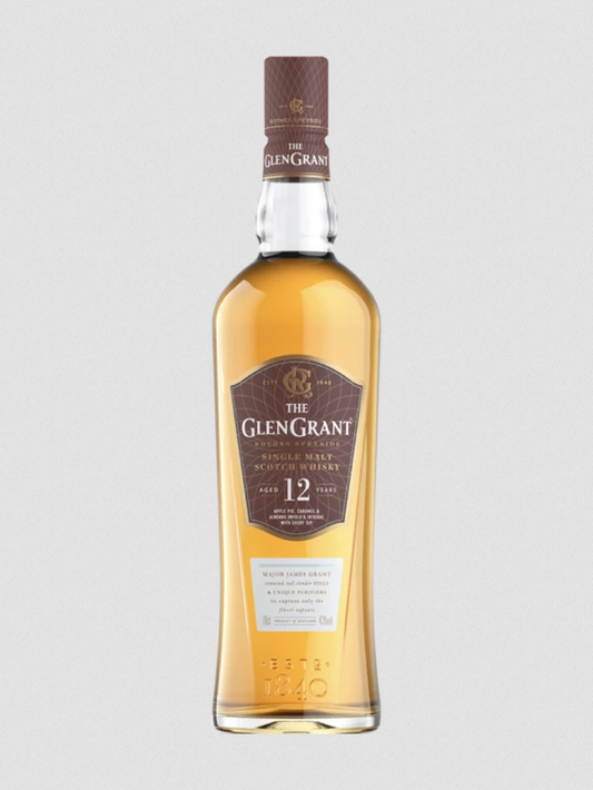 Glen Grant 12 Year Single Malt Scotch Whisky 750 ml